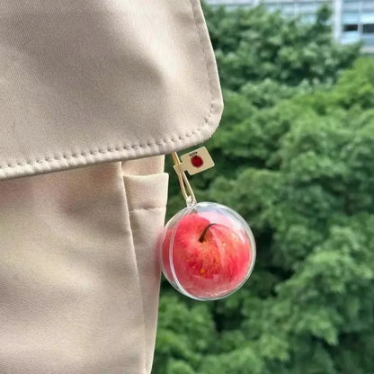 Simulated Fruit Car Pendant & Bag Charm Accessory