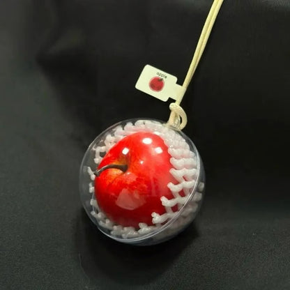 Simulated Fruit Car Pendant & Bag Charm Accessory