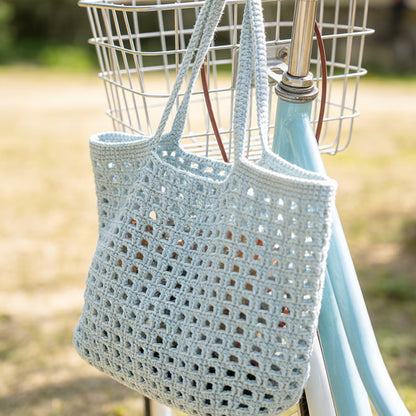 DIY Crochet Bag Kit HollowOut Shoulder Bag Craft Set