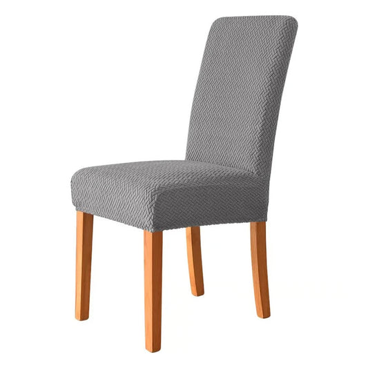 Cheap Elastic Chair Cover, Universal Size for Dining Chairs, Big Elastic Seat Covers for Home Living