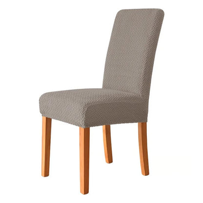 Cheap Elastic Chair Cover, Universal Size for Dining Chairs, Big Elastic Seat Covers for Home Living