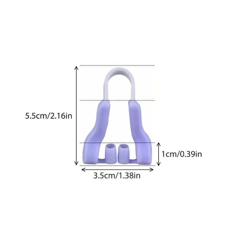 Silicone Nose Shaper Clip for Nose Bridge Lifting & Contouring