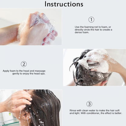 Hair Darkening Shampoo Bar