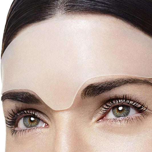Reusable Anti-Wrinkle Forehead Silicone Patch Soft, Comfortable & Portable Facial Care Mask for Skin Treatment